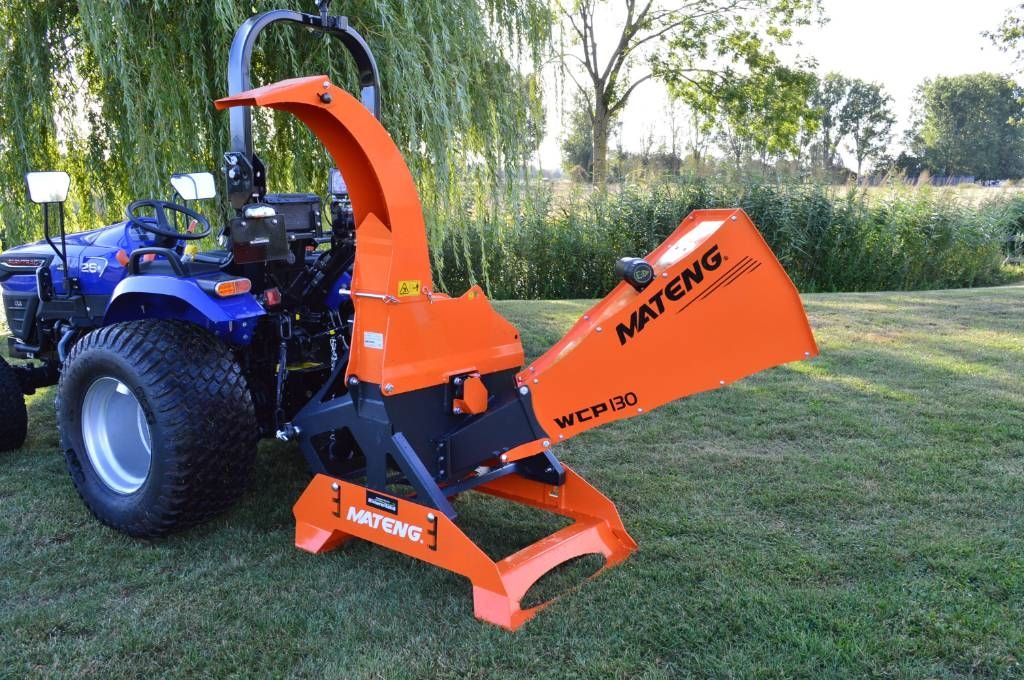 Mateng WCP 130 Houtversnipperaar