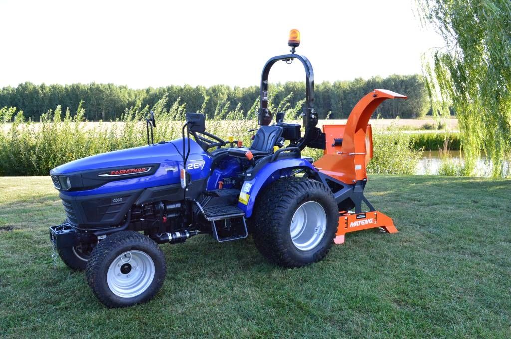 Mateng WCP 130 Houtversnipperaar