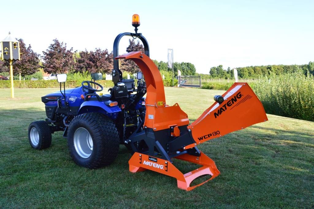 Mateng WCP 130 Houtversnipperaar