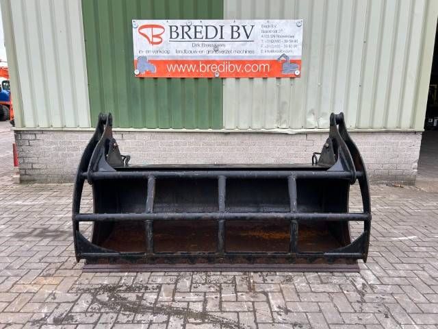 Pelikan bak Zwart 2.20 breedte