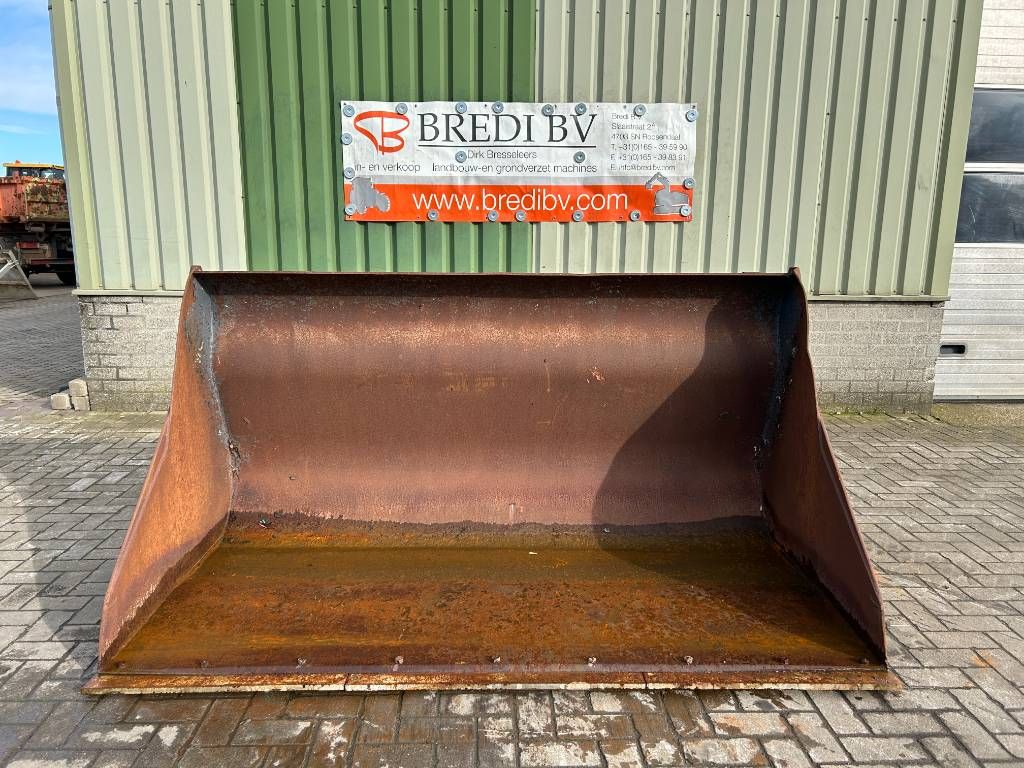 Shovel bak 2.40 breedte