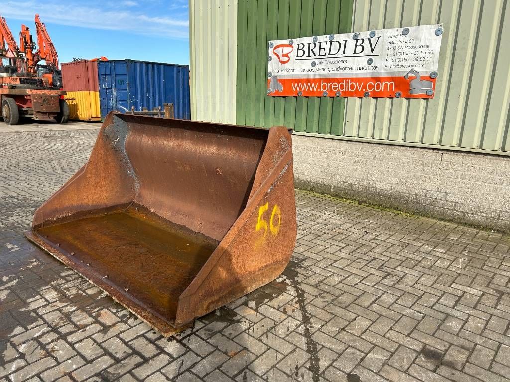 Shovel bak 2.40 breedte