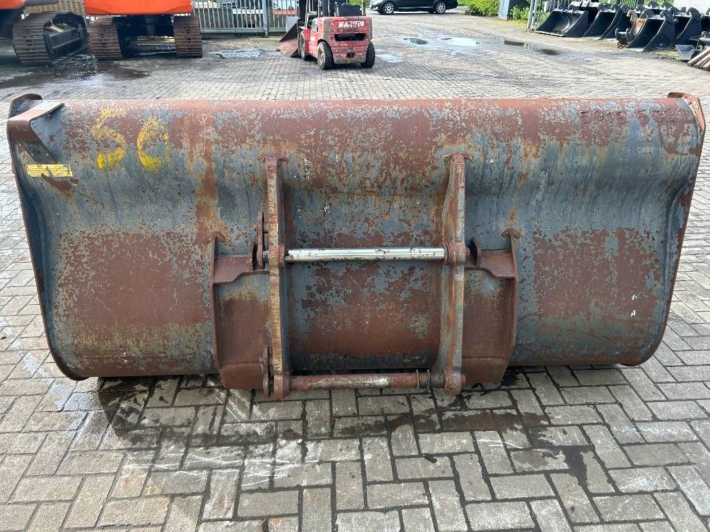 Shovel bak 2.40 breedte