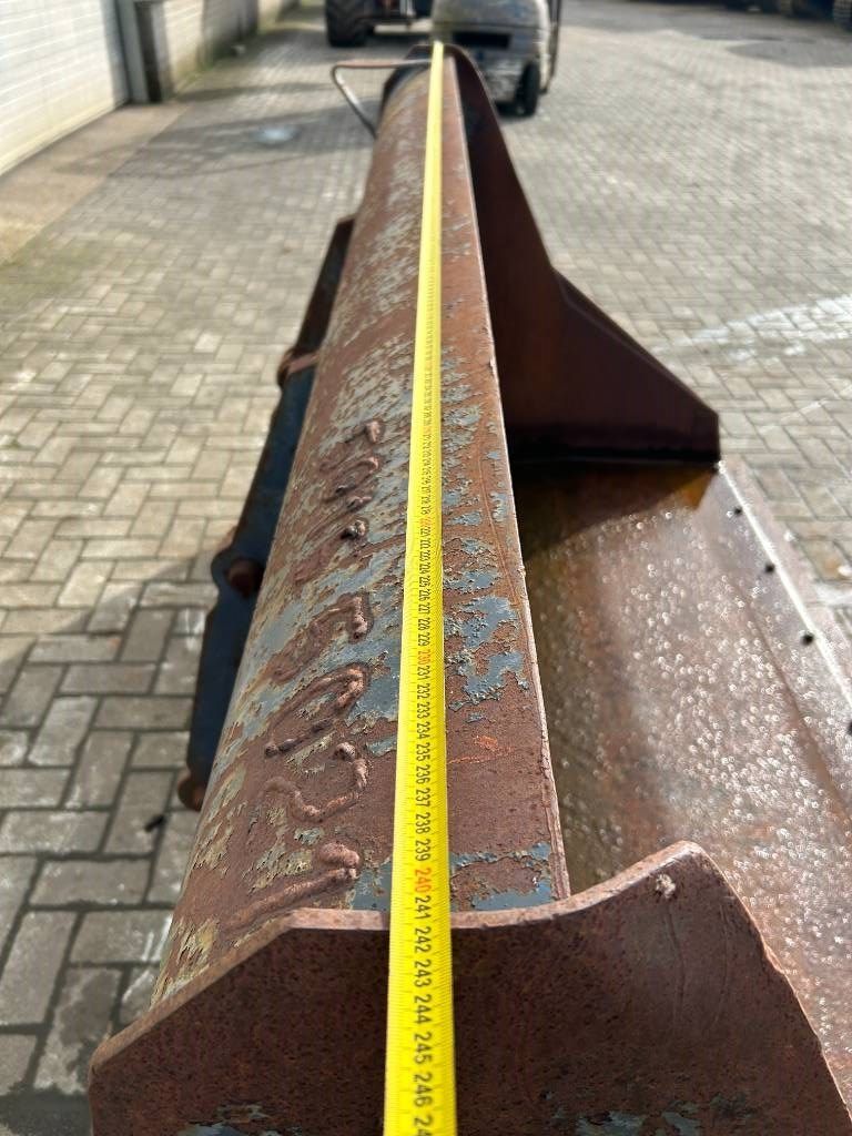 Shovel bak 2.40 breedte