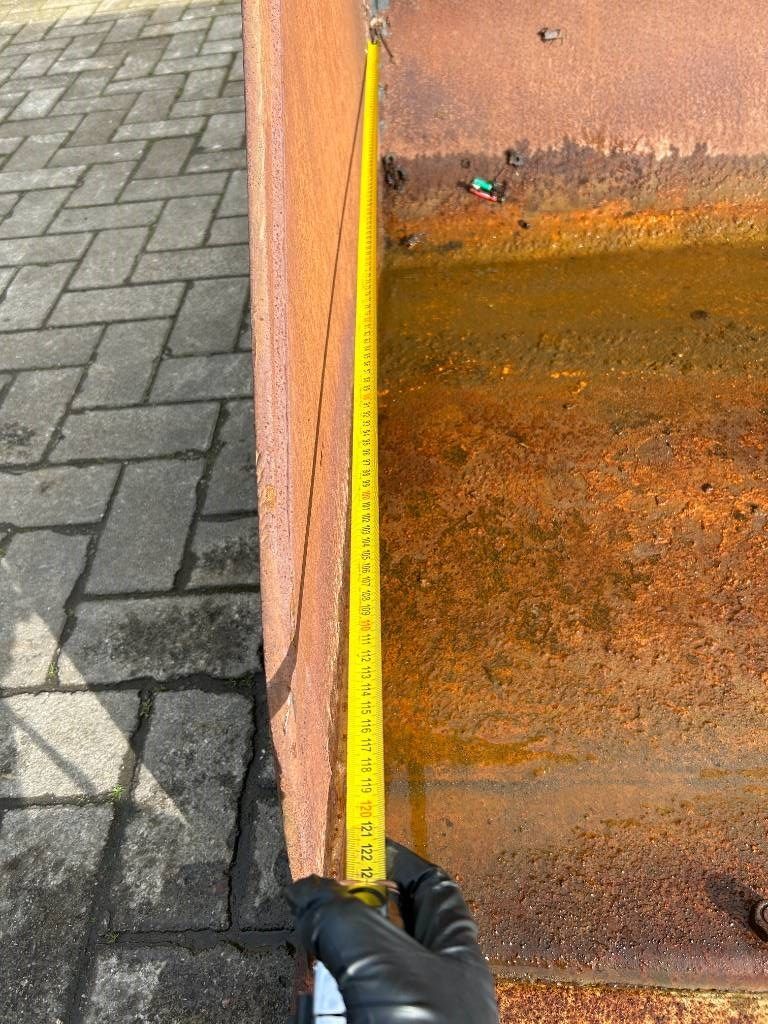 Shovel bak 2.40 breedte