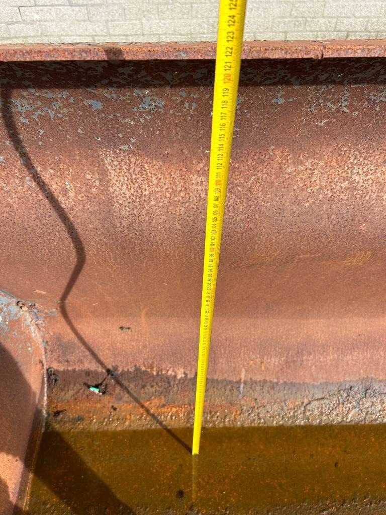 Shovel bak 2.40 breedte