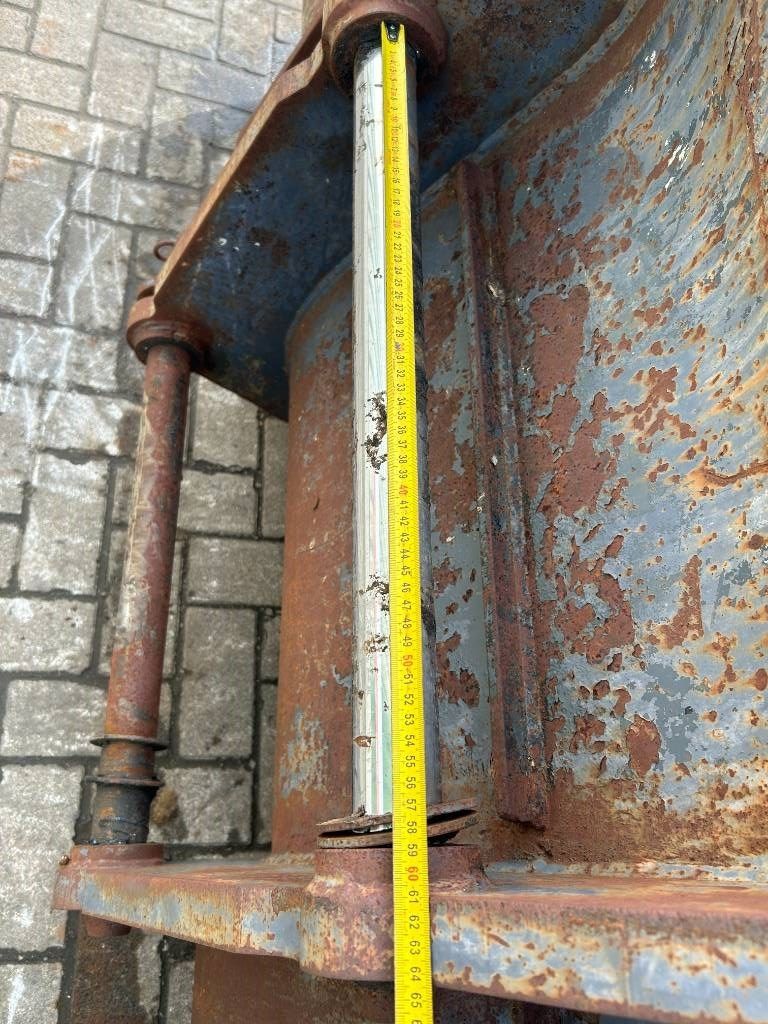 Shovel bak 2.40 breedte