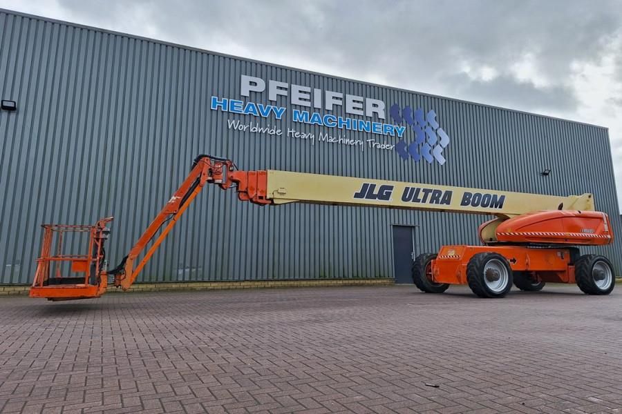 JLG 1350SJP Diesel, 4x4x4 Drive 43.3m Working Height,