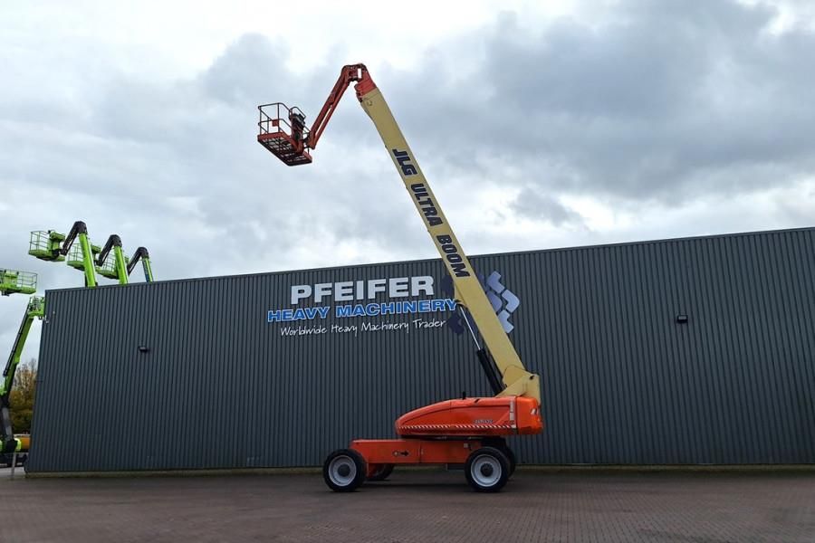 JLG 1350SJP Diesel, 4x4x4 Drive 43.3m Working Height,