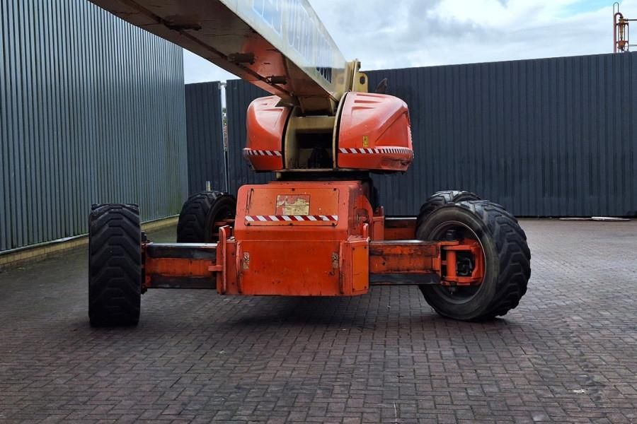JLG 1350SJP Diesel, 4x4x4 Drive 43.3m Working Height,