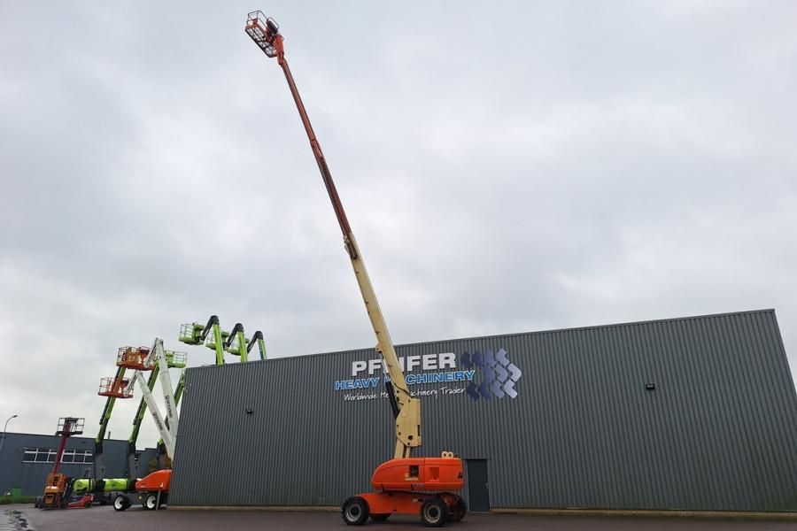 JLG 860SJ Diesel, 4x4 Drive, 28.2m Working Height, 22.