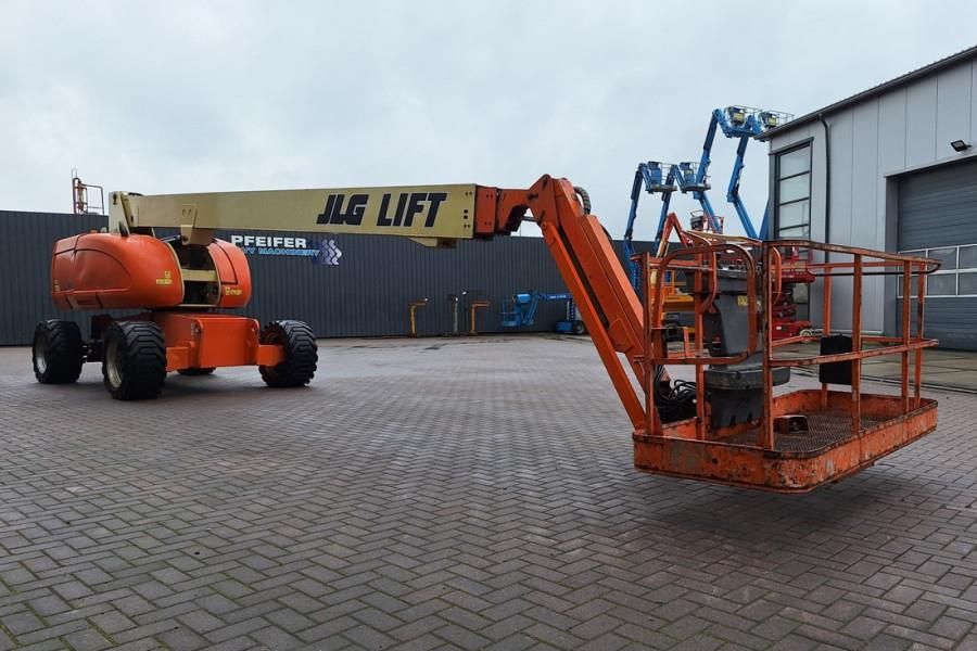 JLG 860SJ Diesel, 4x4 Drive, 28.2m Working Height, 22.
