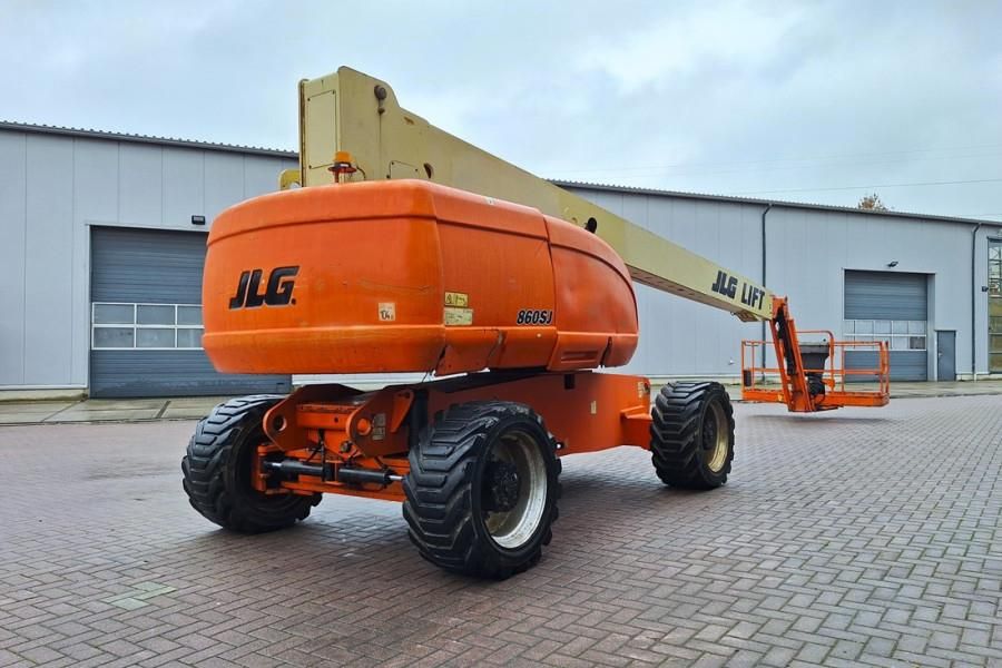 JLG 860SJ Diesel, 4x4 Drive, 28.2m Working Height, 22.