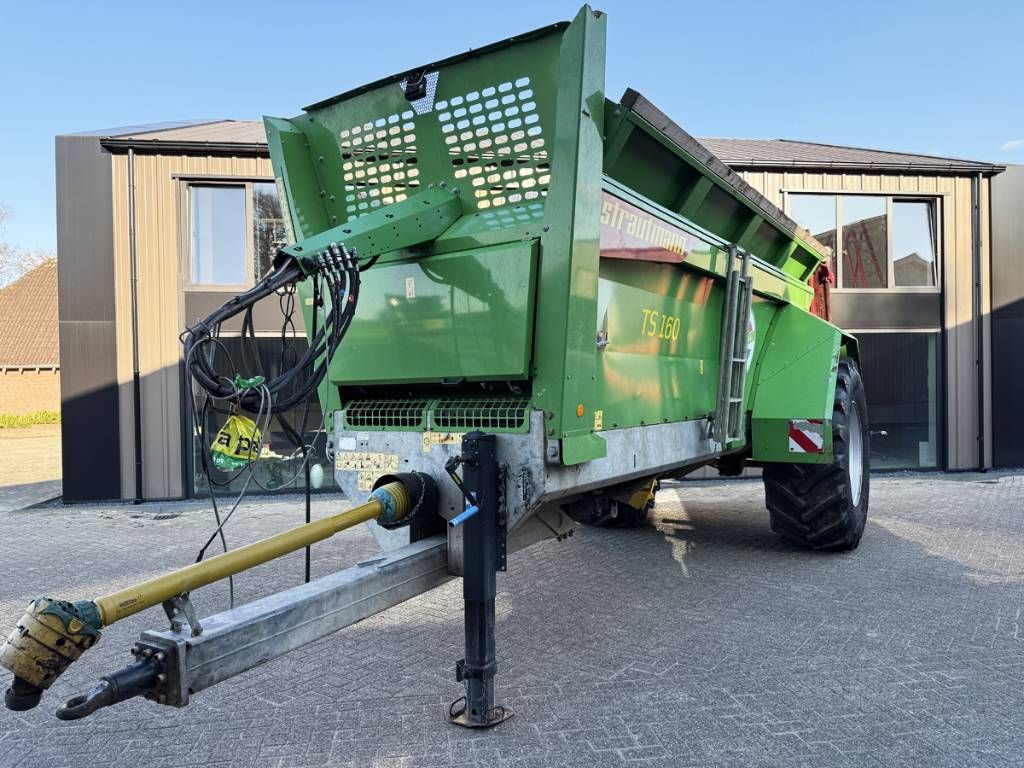 Strautmann TS 160 breedstrooier