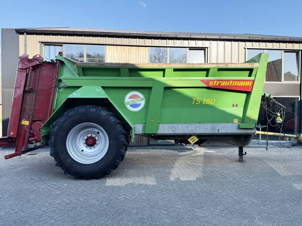 Strautmann TS 160 breedstrooier