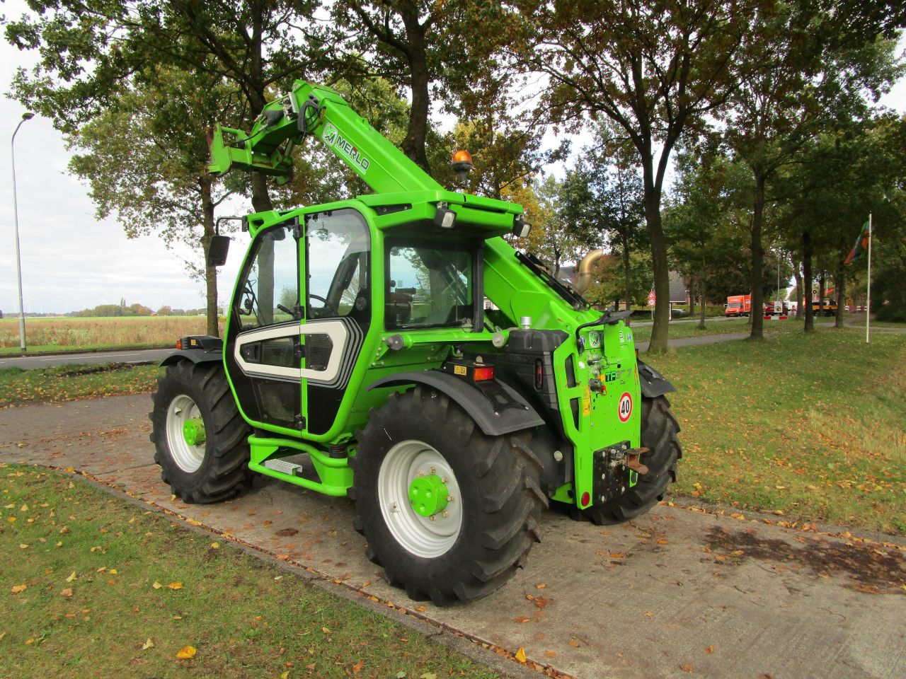 Merlo 35.7 tf cs 2700 uren