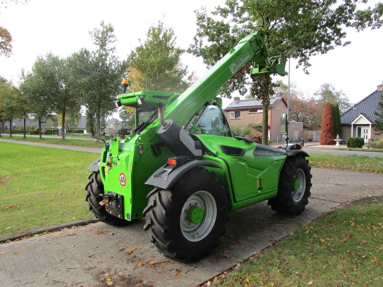 Merlo 35.7 tf cs 2700 uren