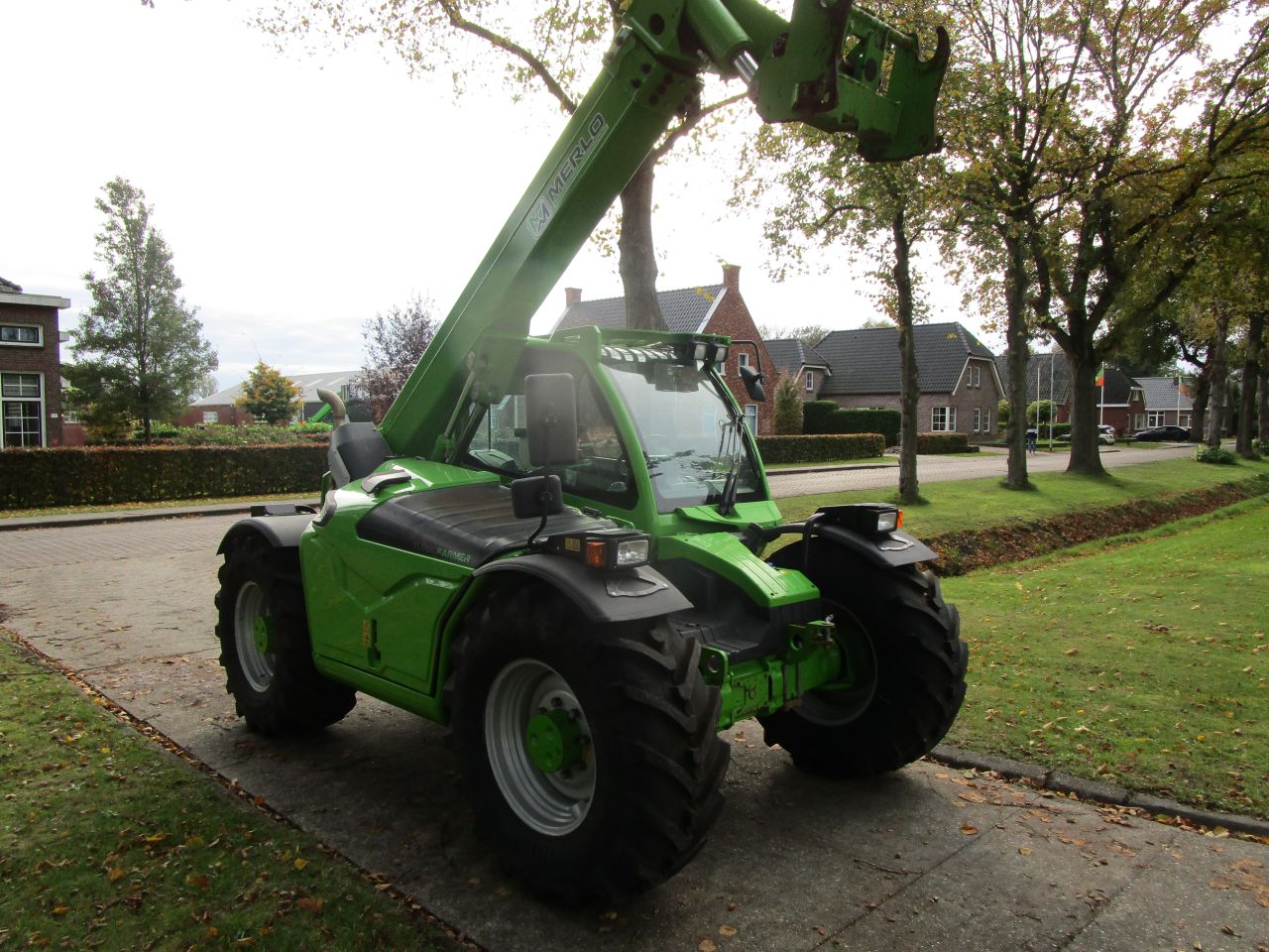 Merlo 35.7 tf cs 2700 uren