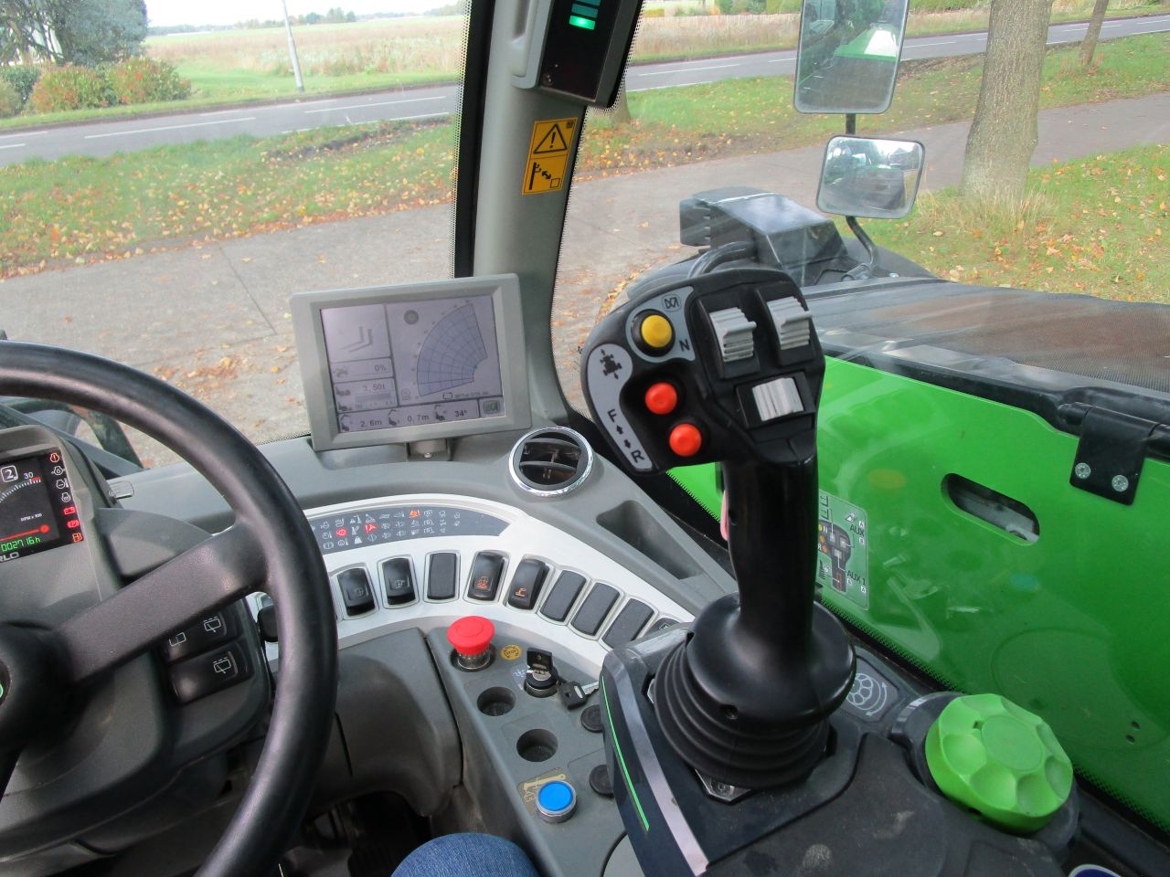 Merlo 35.7 tf cs 2700 uren