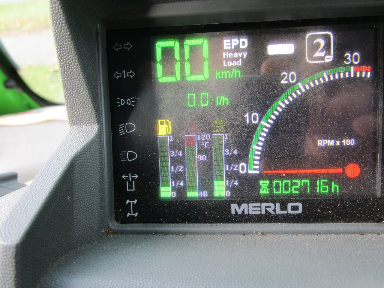 Merlo 35.7 tf cs 2700 uren