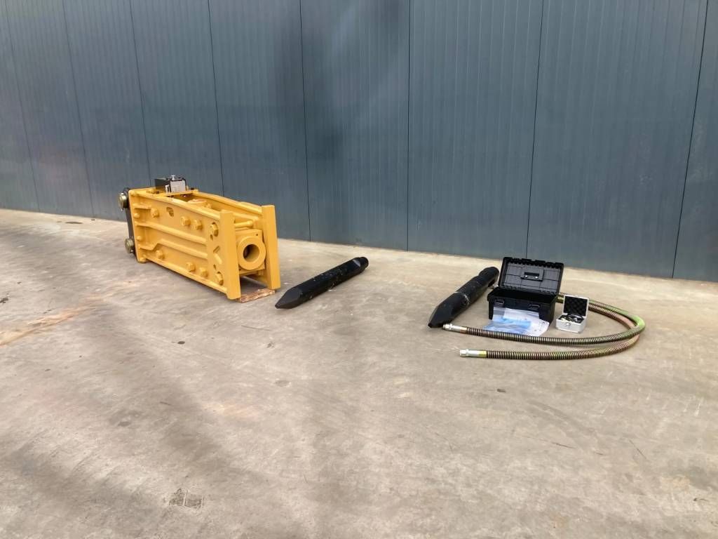 Smitma S140 / Caterpillar 320 / 323 - Volvo EC210