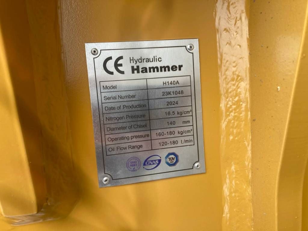 Smitma S140 / Caterpillar 320 / 323 - Volvo EC210