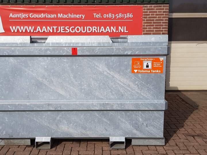 IBC fuel storage tank