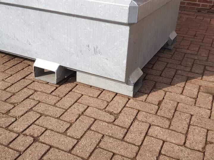 IBC fuel storage tank