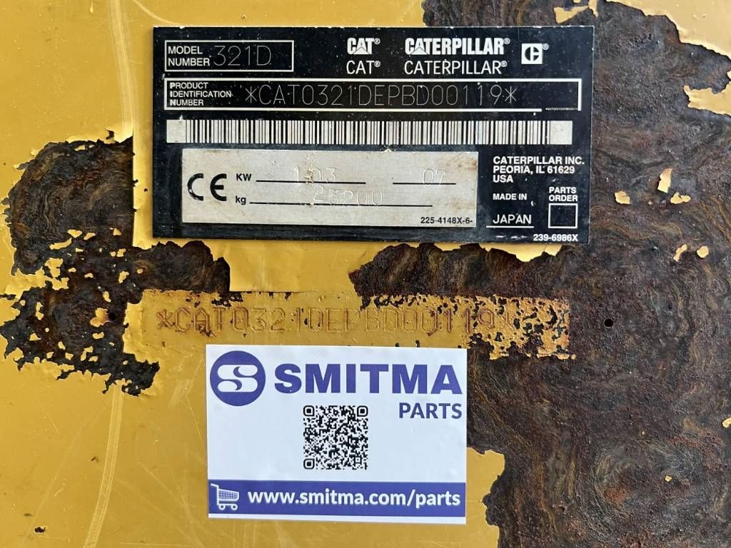 CAT 321D LCR