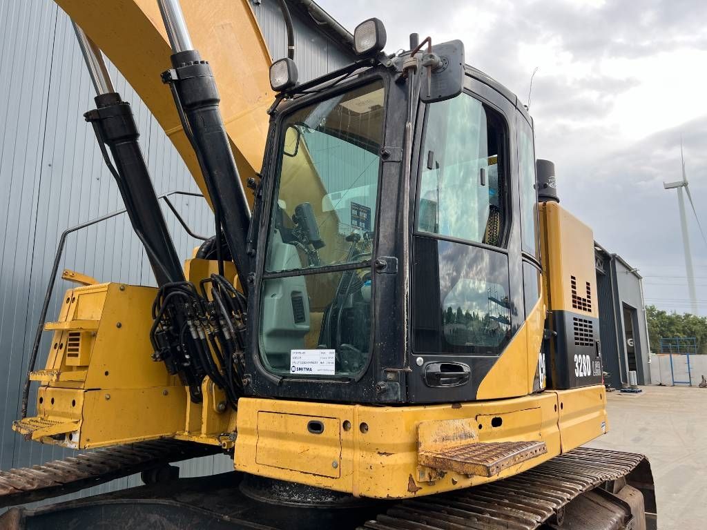 CAT 328D LCR
