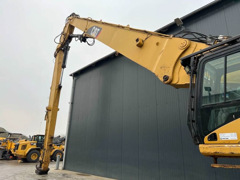 CAT 345C L UHD - 27m - OilQuick