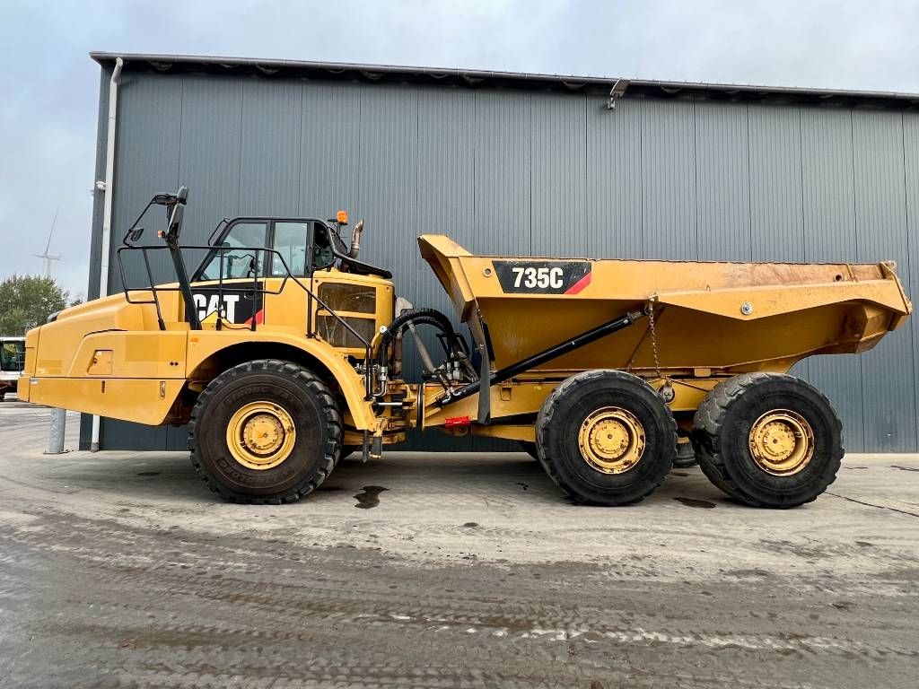 CAT 735C