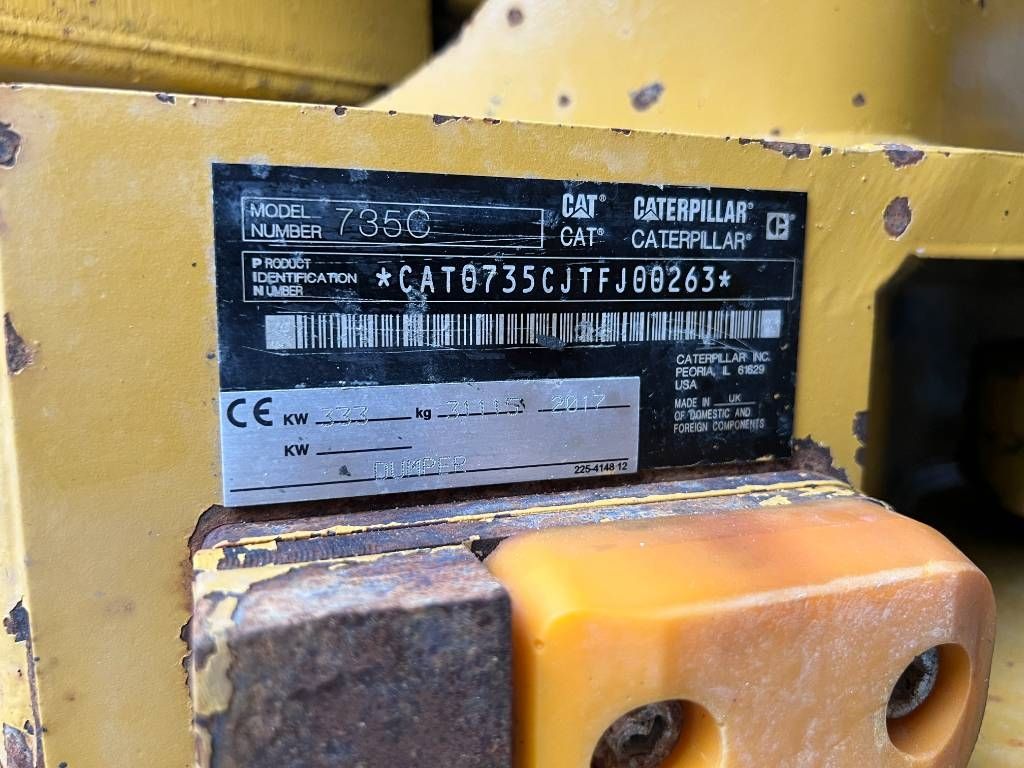 CAT 735C