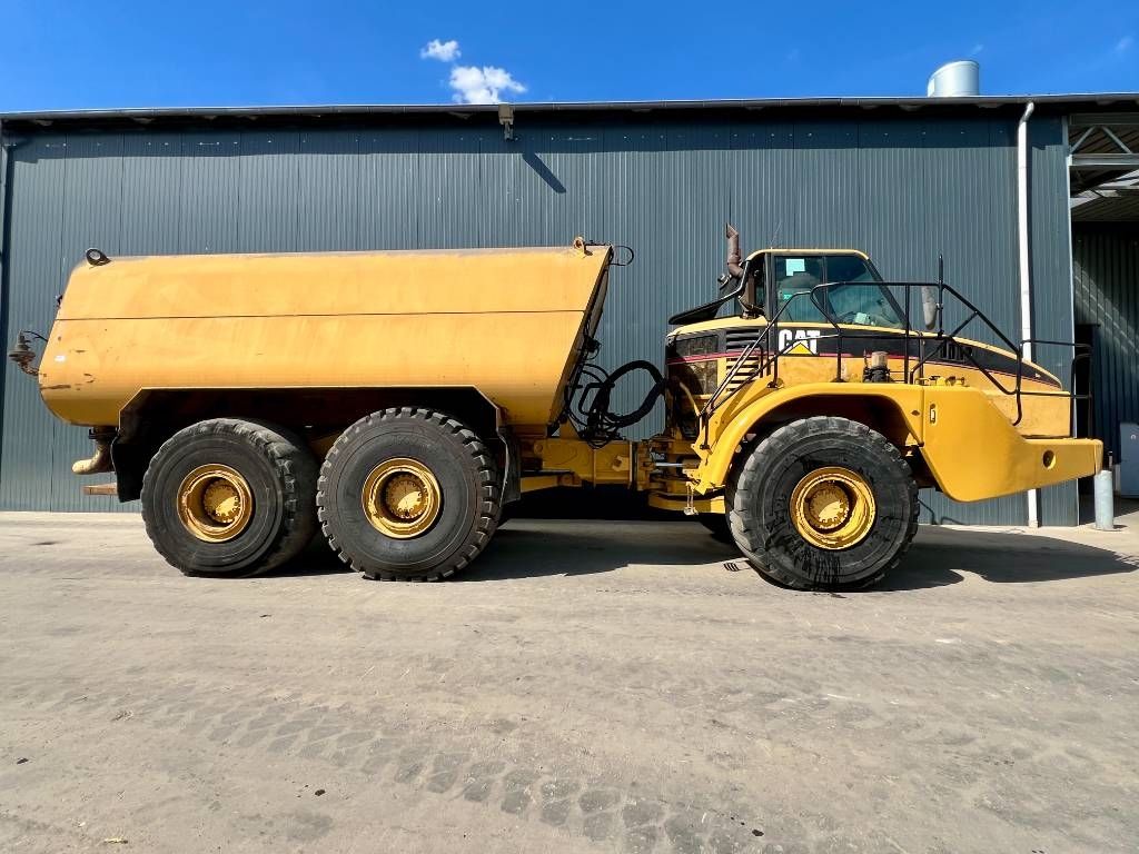 CAT 740 Water Truck