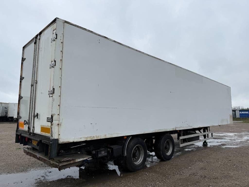 Burg BPDO 12 20 - Tailgate broken / Dutch Trailer