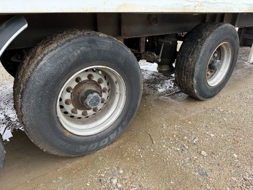 Burg BPDO 12 20 - Tailgate broken / Dutch Trailer