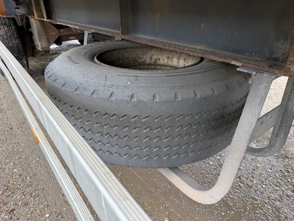 Burg BPDO 12 20 - Tailgate broken / Dutch Trailer