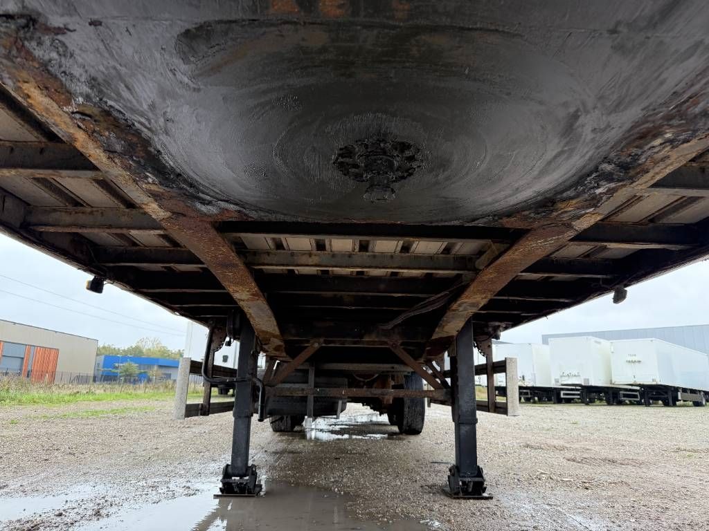 Burg BPDO 12 20 - Tailgate broken / Dutch Trailer