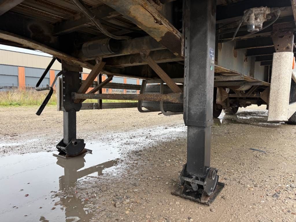 Burg BPDO 12 20 - Tailgate broken / Dutch Trailer