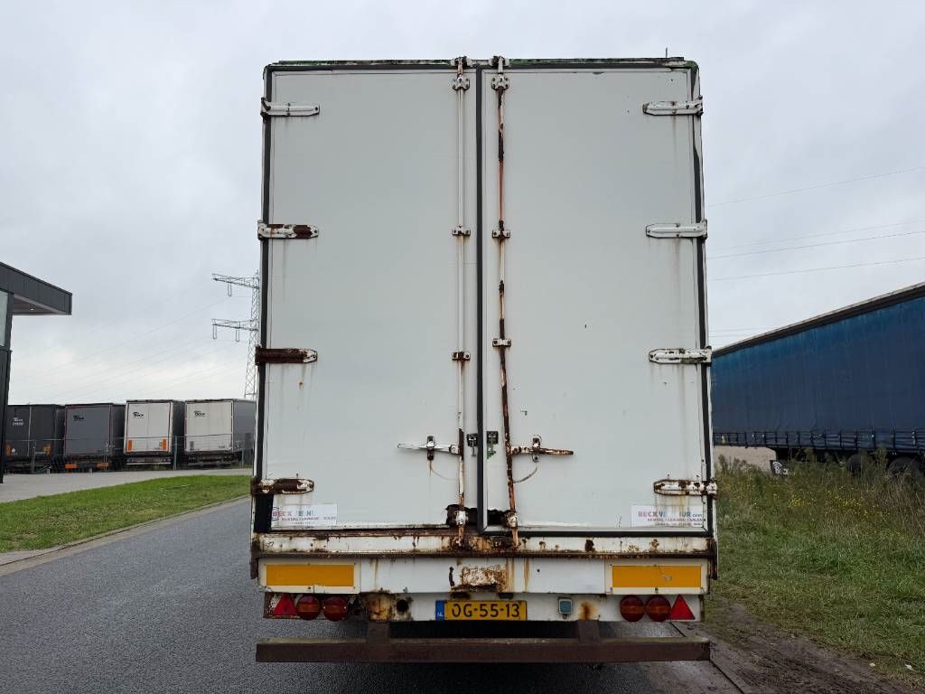 Floor FLO 12-20 - 2 Axle City trailer / Dutch Trailer