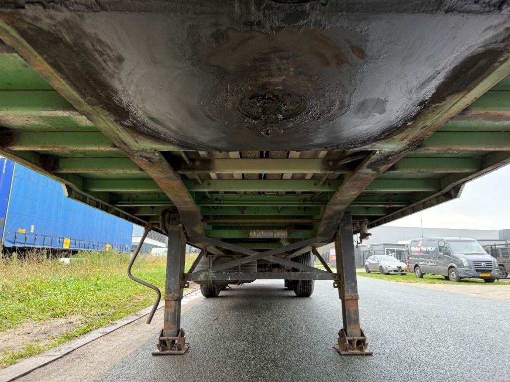 Floor FLO 12-20 - 2 Axle City trailer / Dutch Trailer