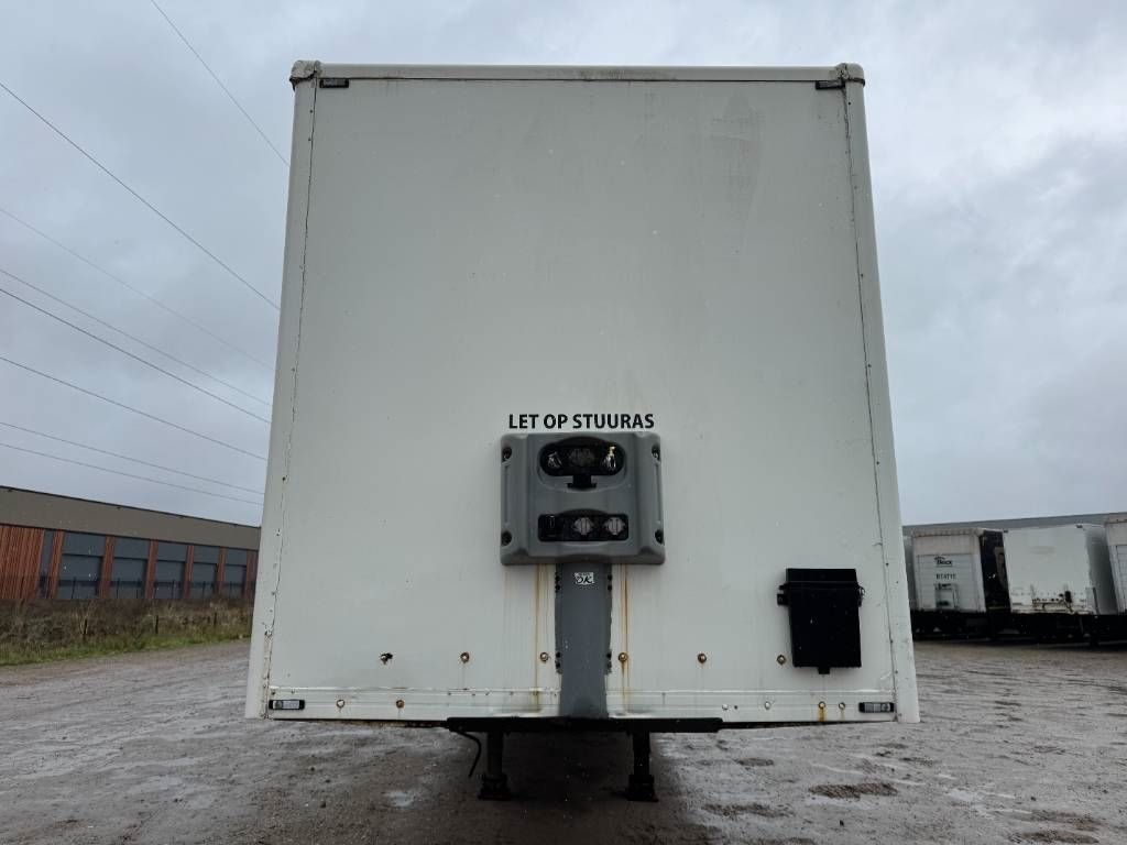 Fruehauf ONCRK 32-220 A - Taillift / Forced Steering