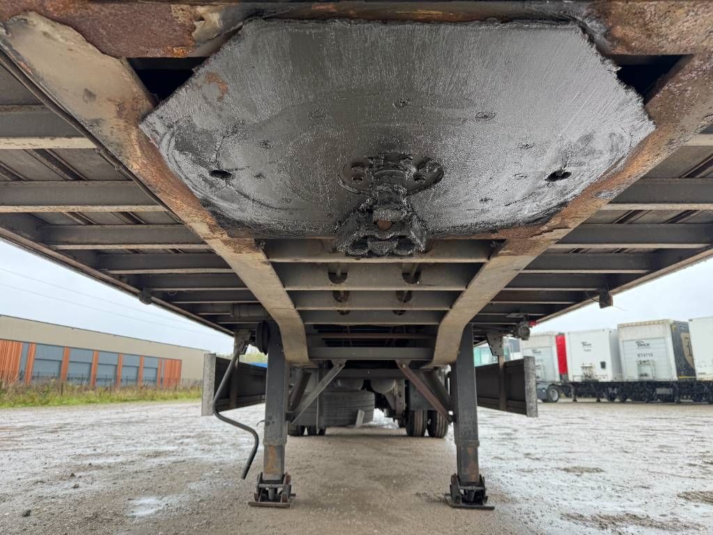 Fruehauf ONCRK 32-220 A - Taillift / Forced Steering