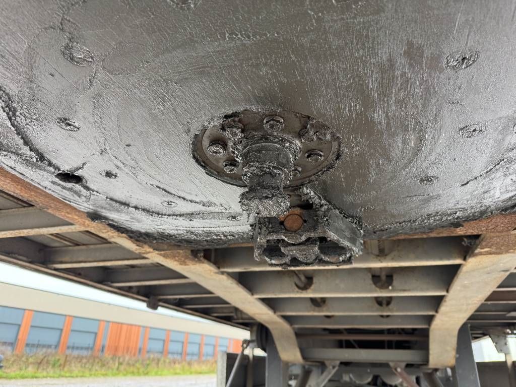 Fruehauf ONCRK 32-220 A - Taillift / Forced Steering