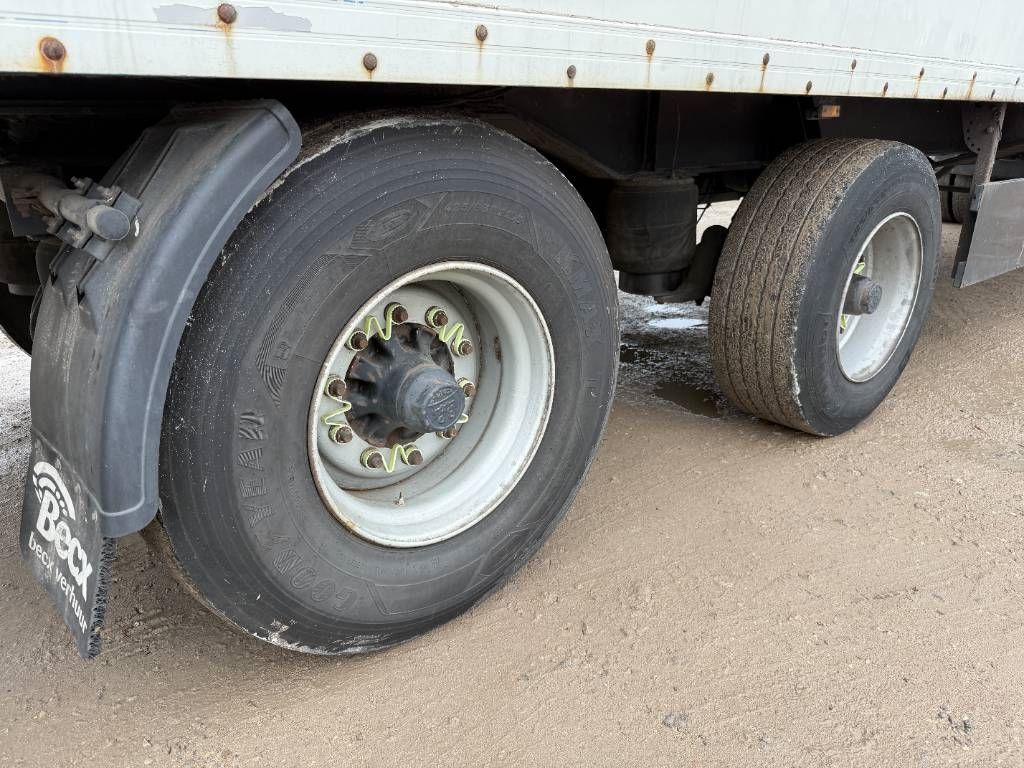 Groenewegen DRO-12-20 B - Tailgate / Forced Steering