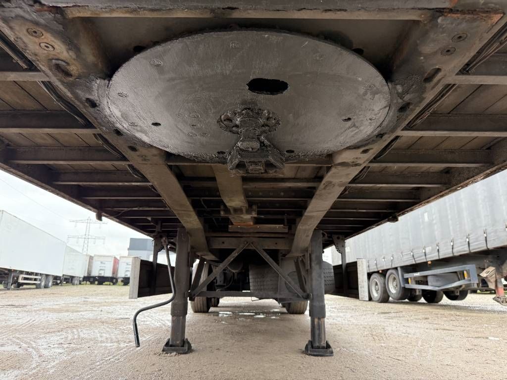 Groenewegen DRO-12-20 B - Tailgate / Forced Steering