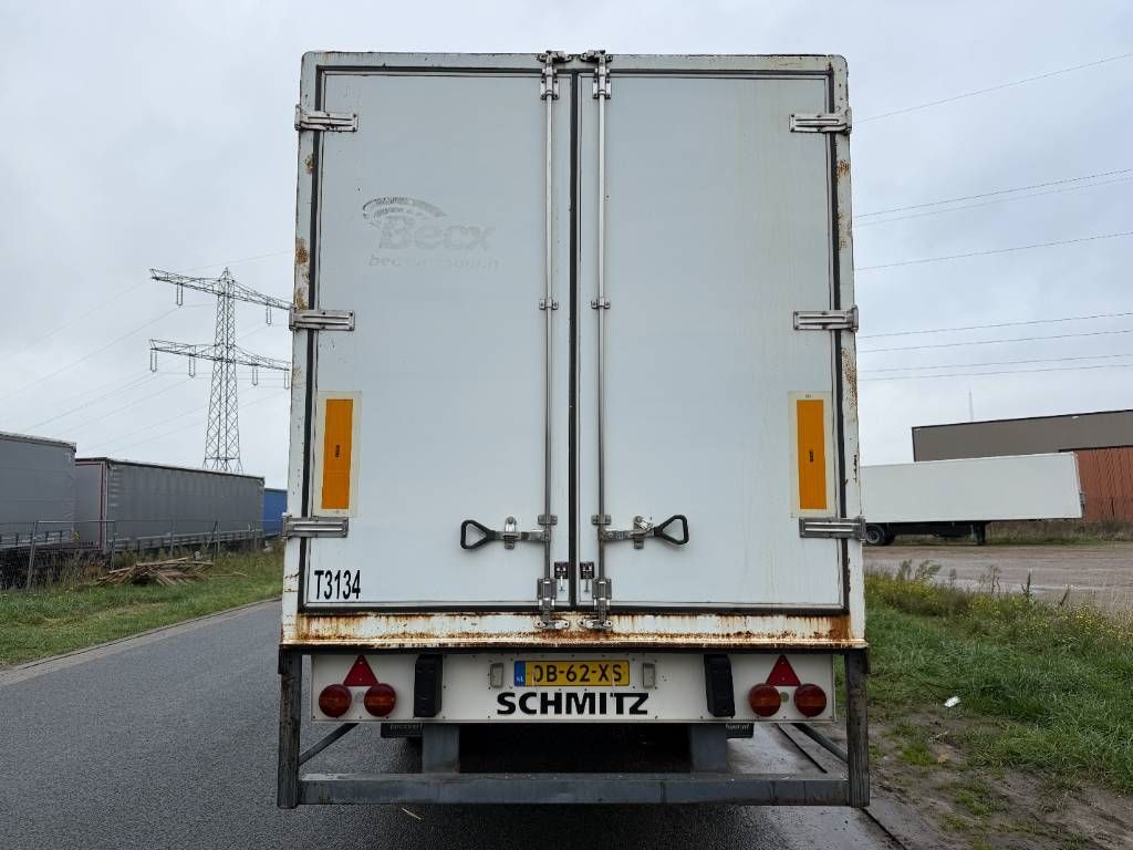Pacton 2126 D-18 - Dutch Trailer / 2 Axles