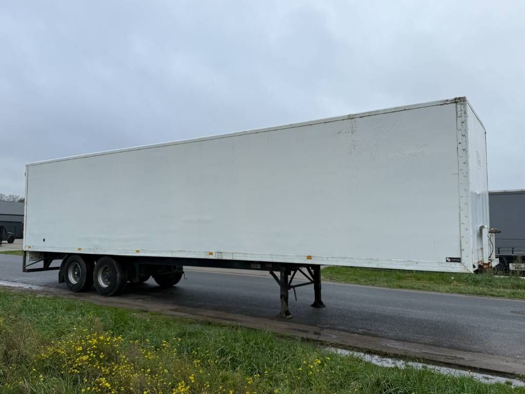 Pacton 2126 D-18 - Dutch Trailer / 2 Axles