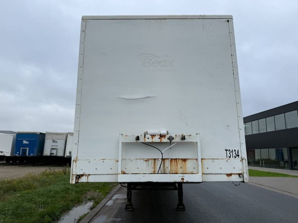 Pacton 2126 D-18 - Dutch Trailer / 2 Axles