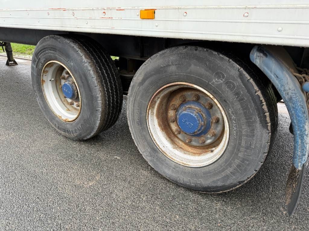 Pacton 2126 D-18 - Dutch Trailer / 2 Axles